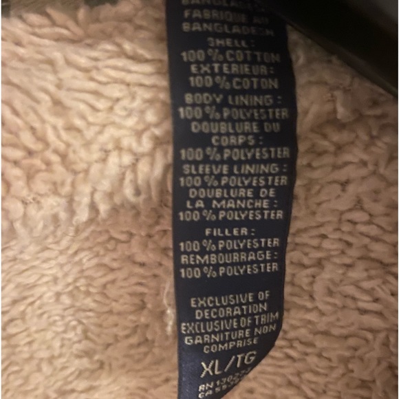 Wrangler faux sharpa camo vest - Picture 4 of 6